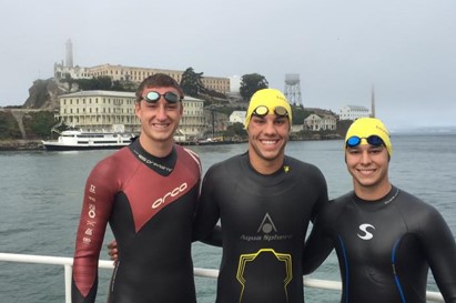2016 escape from alcatraz swim