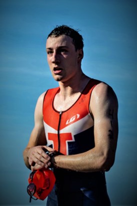 2018 iron abe triathlon post swim