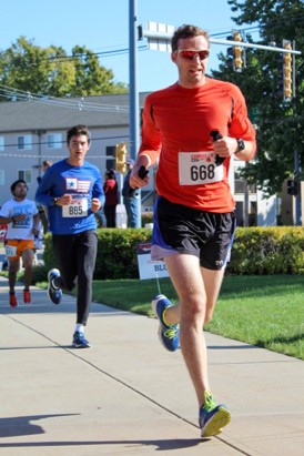 5k running race