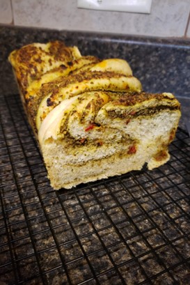 sun-dried basil babka