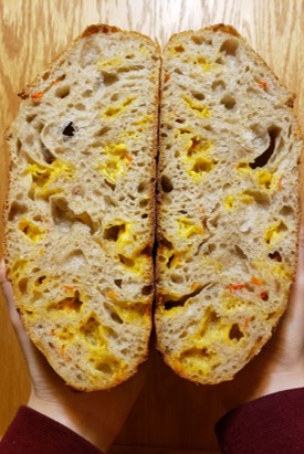 habanero cheddar sourdough bread
